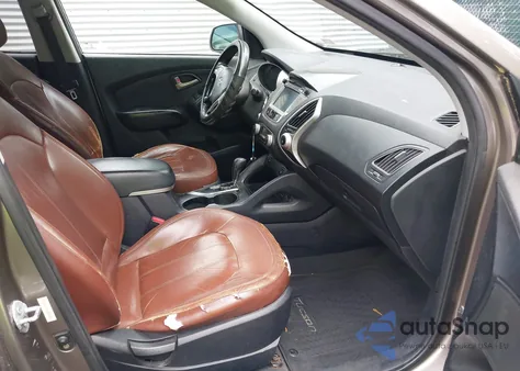 2013 Hyundai Tucson Limited from USA, damaged, VIN KM8JU3ACXDU607987